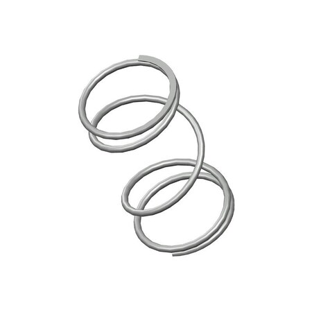 Approved Vendor Compression Spring, O= .240, L= .44, W= .016 G409960476